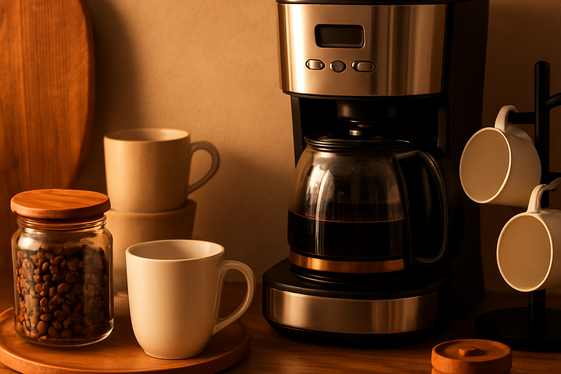 Create a Dedicated Coffee Station illustration