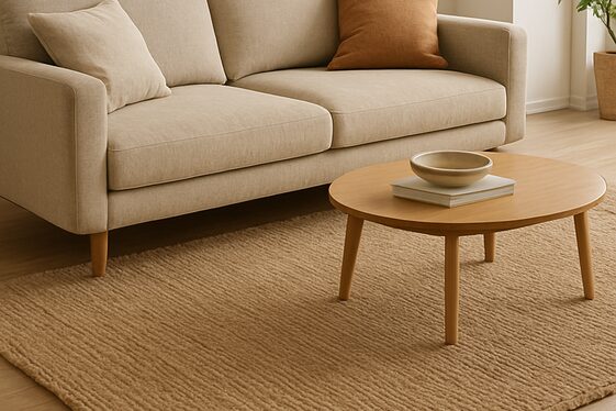 Choose a Soft Textured Rug Underfoot illustration