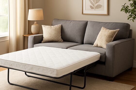 Opt for a Stylish Sleeper Sofa for Guests illustration