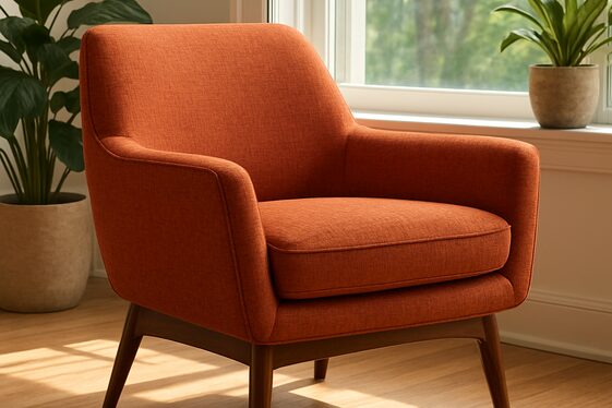 Incorporate Mid-Century Modern Chairs illustration