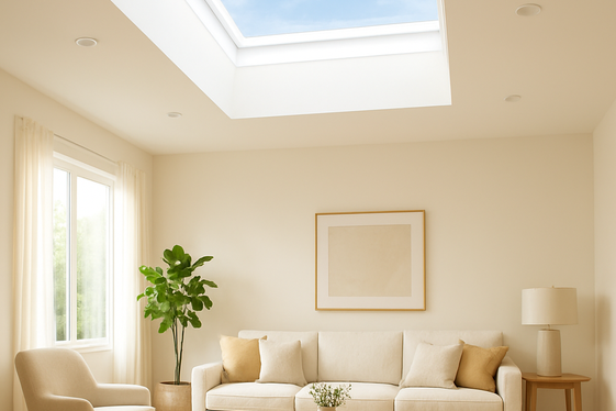 Skylight Integration for Natural Light illustration
