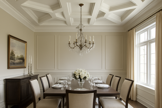 Geometric Coffered Designs illustration
