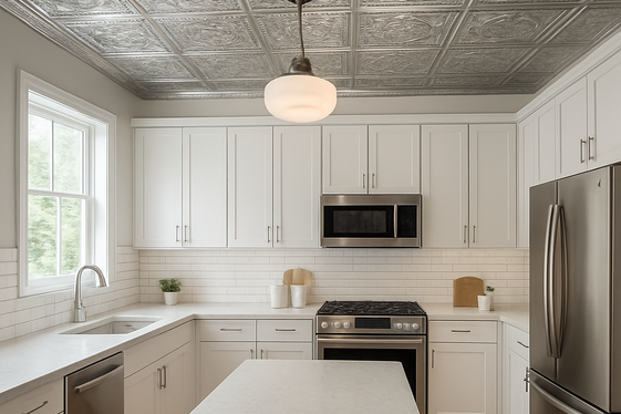 Faux Tin with Modern Finishes illustration