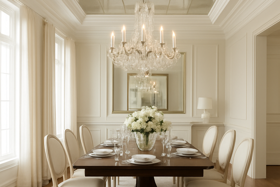 Mirror-Enhanced Ceilings for Depth illustration