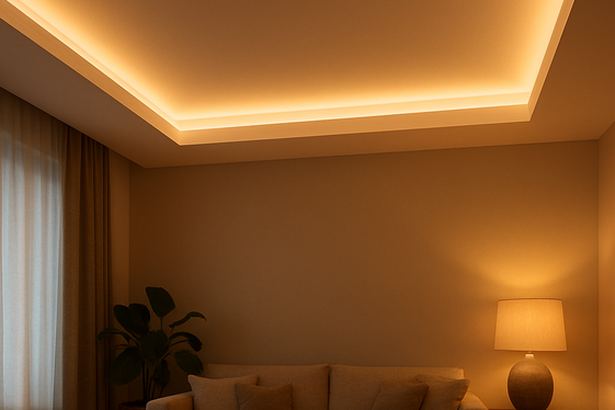 Soft Cove Lighting for Ambient Glow illustration
