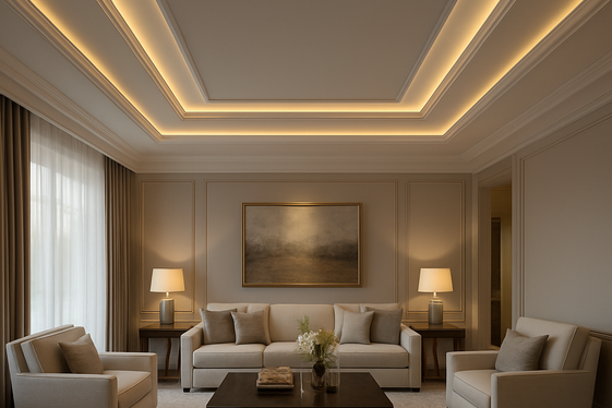 Multi-Level Tray Ceilings illustration