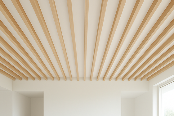 Minimalist Beam Accents illustration
