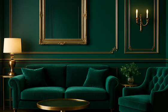 Bold Jewel Tones for a Dramatic Touch illustration