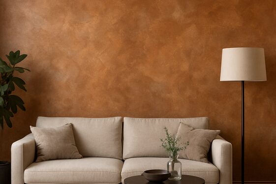 Layered Venetian Plaster for a Luxurious Finish illustration