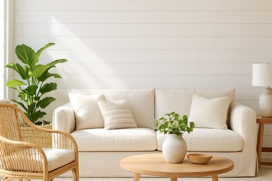 Shiplap Walls with a Textured Appeal illustration