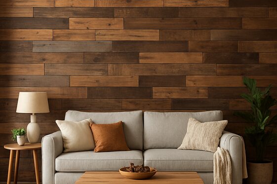 Layered Plank Walls for Vertical Interest illustration