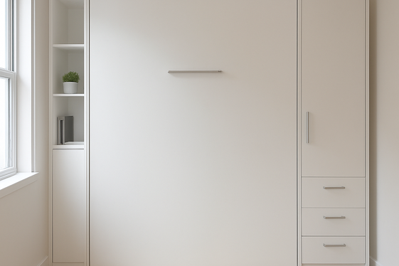 Incorporate Foldable or Murphy Beds illustration