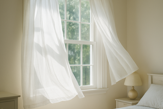 Choose Sheer Curtains for Natural Light illustration