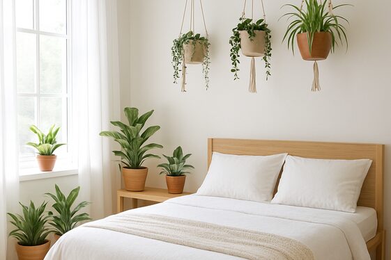 Incorporate Plants for Freshness and Style illustration