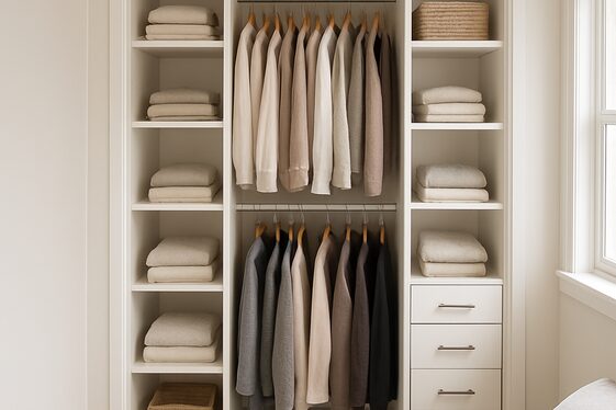Invest in Built-In Closets illustration