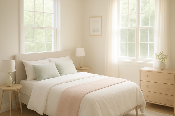 Choose Light Colors to Brighten Your Room illustration