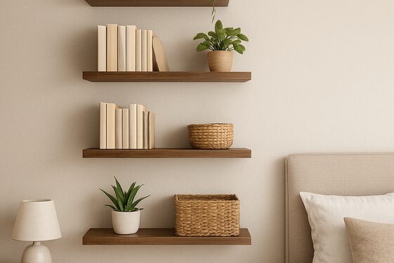Maximize Vertical Storage with Shelves illustration