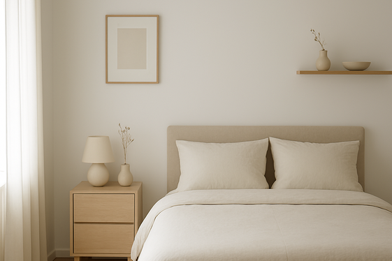 Opt for Minimalist Décor to Avoid Clutter illustration
