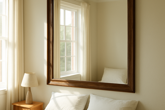 Add Mirrors to Create an Illusion of Space illustration
