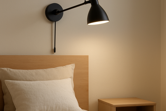Install Wall-Mounted Lighting illustration
