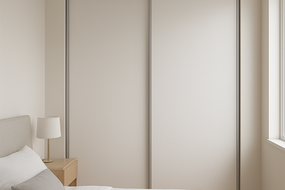 Make Use of Sliding Doors to Save Floor Area illustration