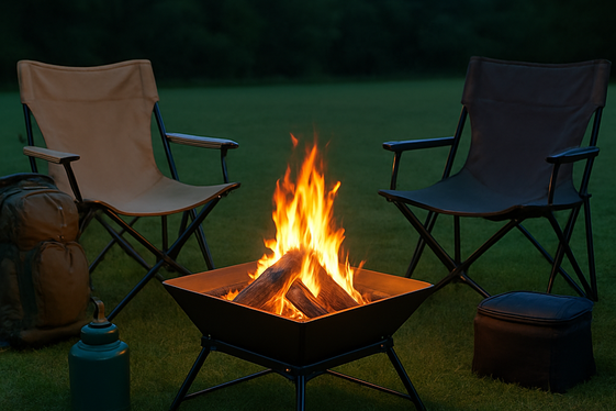 Portable Fire Pits for Flexibility Anywhere illustration