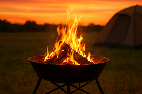 Portable Fire Pits for On-the-Go Relaxing illustration