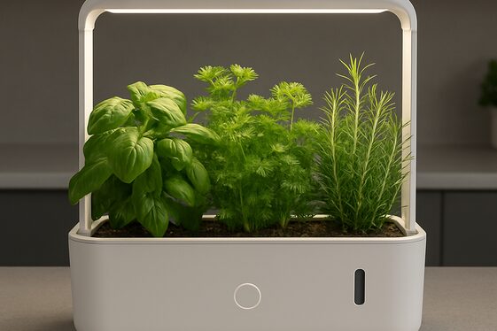 Using Smart Garden Tech for Herb Care illustration