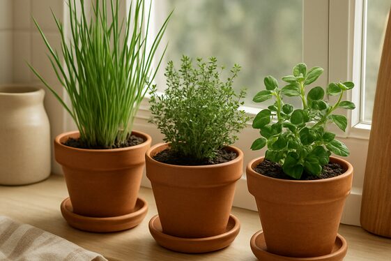 Indoor Herb Gardens for Year-Round Freshness illustration