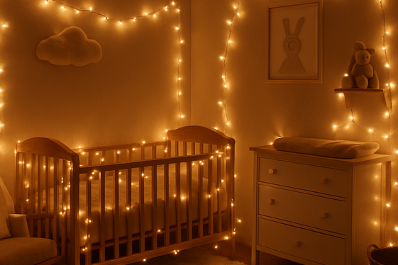 Fairy Lights to Add Magic and Warmth illustration