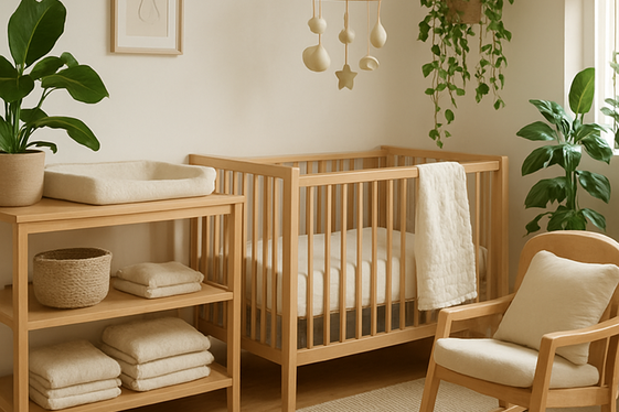 Eco-Friendly Decor Ideas for Conscious Parents illustration