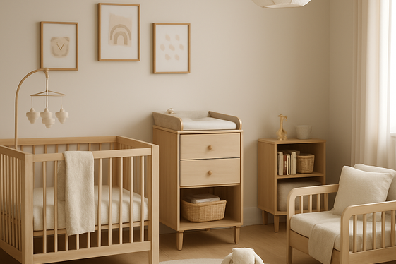 Decor That Grows with Your Child illustration