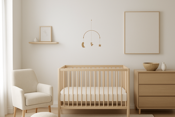 Minimalist Nursery Decor That’s Fresh and Functional illustration