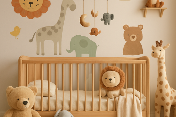 Whimsical Animal Accents Your Baby Will Love illustration