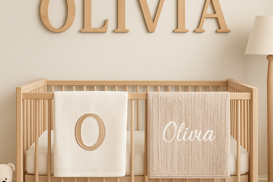 Personalized Name Signs and Monograms illustration