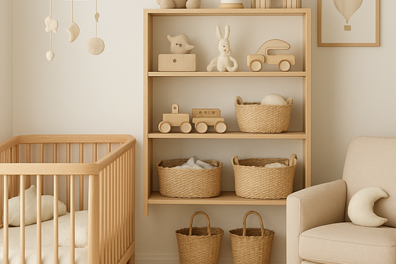 Creative Storage Solutions That Don’t Sacrifice Style illustration