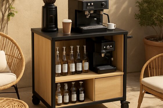 Portable Coffee Bars for Flexibility illustration
