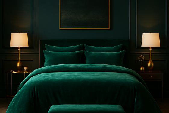 19 Color Drenching Bedroom Ideas Guide