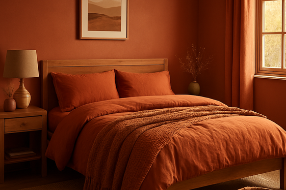 Rust and Terracotta for Cozy Autumnal Energy illustration