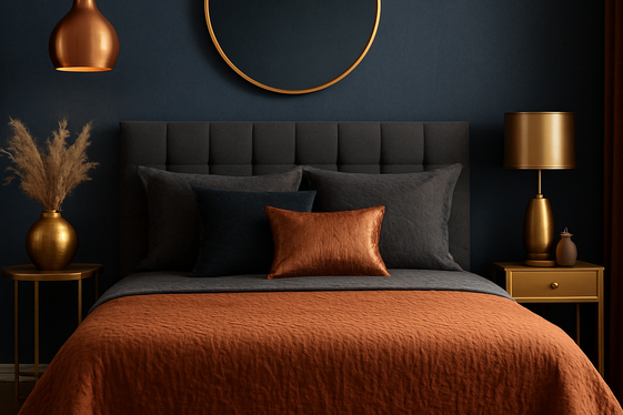 Mixed Metallics to Enhance Color Depth illustration