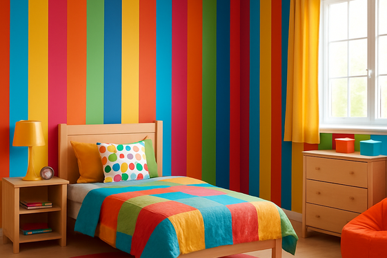 Multicolor Stripes for Fun and Flair illustration