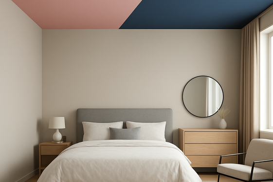 Two-Tone Ceilings for Unexpected Boldness illustration