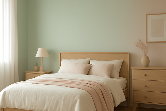 Soft Pastels for a Calm and Dreamy Look illustration