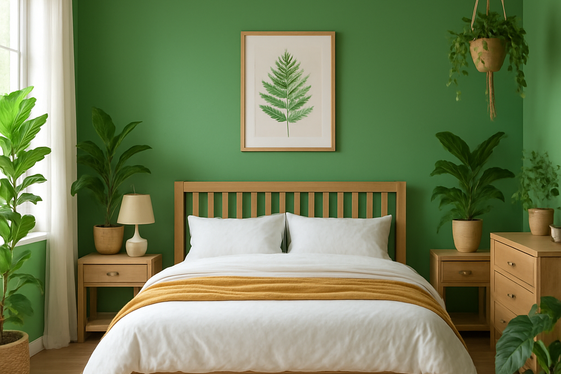 Vibrant Greens to Bring Nature Indoors illustration
