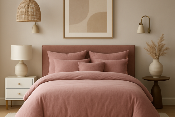 Pink Hues for a Playful Yet Sophisticated Feel illustration