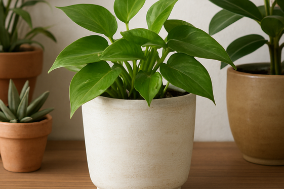 Make Limewashed Planters for Indoor Greenery illustration