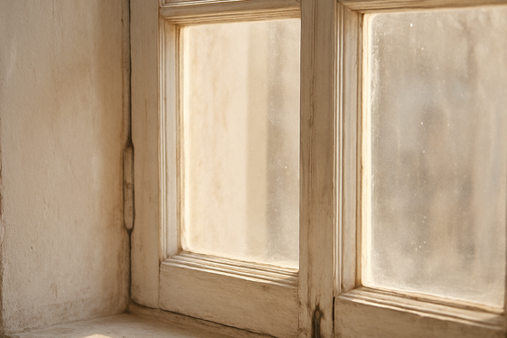 Limewash Window Frames for Subtle Contrast illustration
