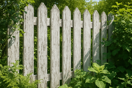 Limewash as a Protective and Stylish Fence Finish illustration