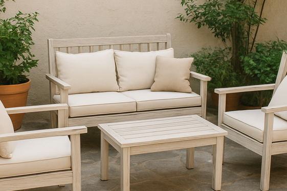 Revamp Outdoor Patio Furniture Using Limewash illustration