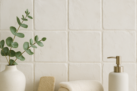 Limewash Bathroom Tiles for a Spa-Like Atmosphere illustration
